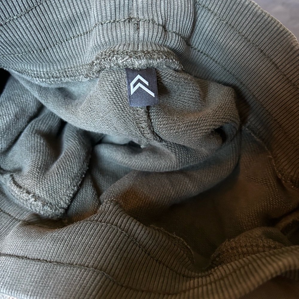 Oner Active Olive Green Track Joggers - Picture 3 of 3